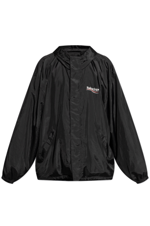Black Light jacket with logo Balenciaga - Vitkac Italy